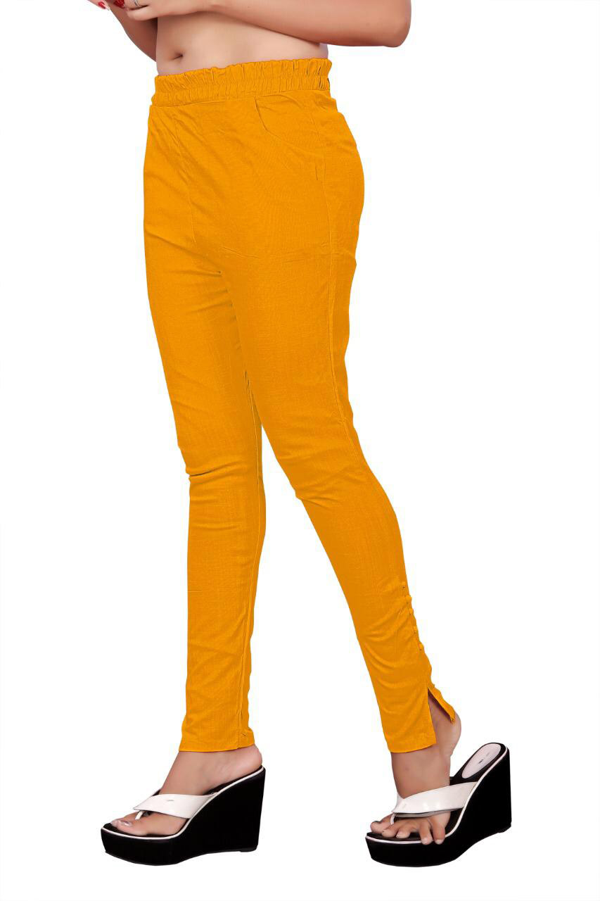 Wholesale Cotton Lycra Pant Catalogue Set Wholesale Cotton Lycra Pant Catalogue Set